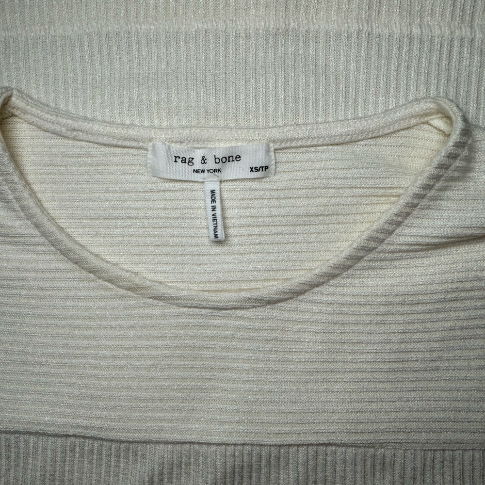 Rag & Bone The‎ Knit Rib Crew - Picture 8 of 9